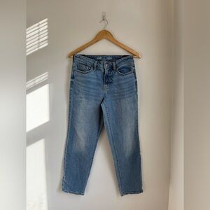 Old Navy High-Waisted OG Straight Ankle Jeans